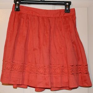 Cute Skirt Summer Spring Boho Bohemian Round